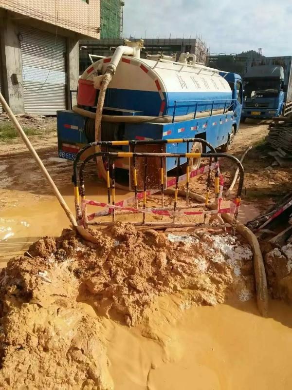 启东工地淤泥清淤