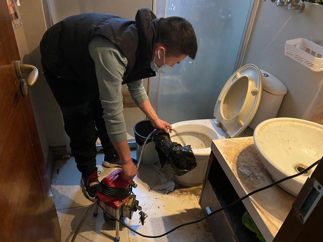 启东马桶疏通-疏通下水道