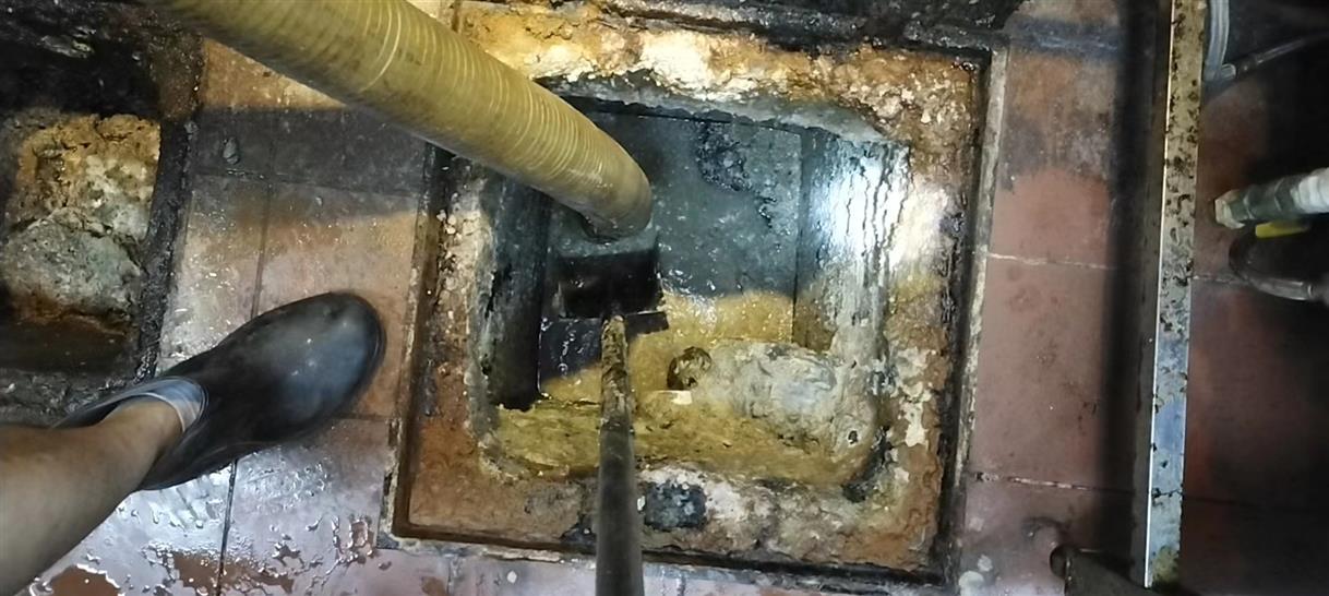 启东化油池清理-污水池清掏