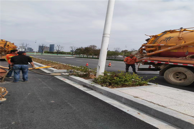 启东雨水管道清淤-污水管道清洗