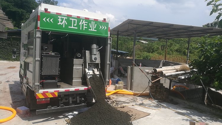 启东污泥干湿分离技术