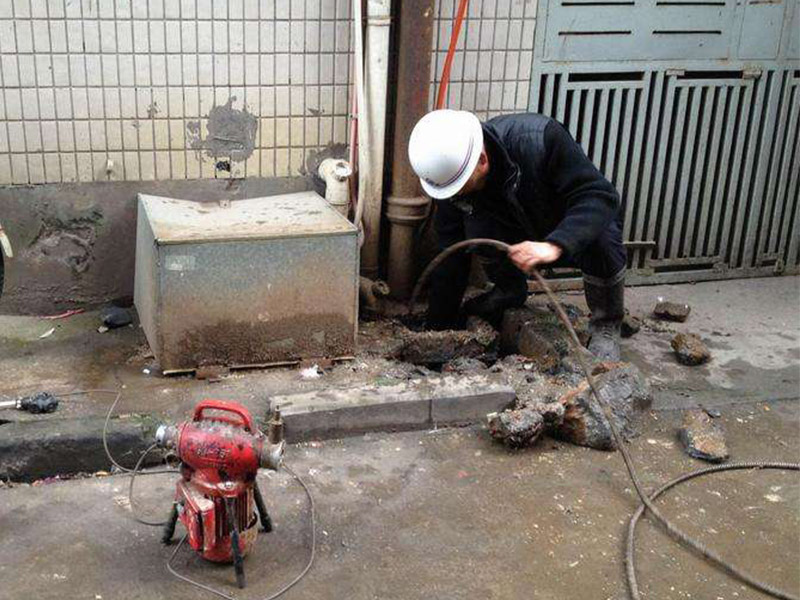 启东疏通下水道-洗菜池疏通