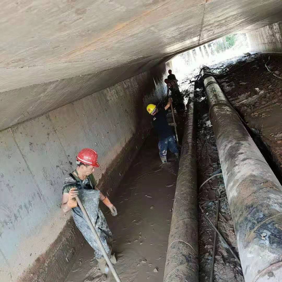 启东工业管道清淤