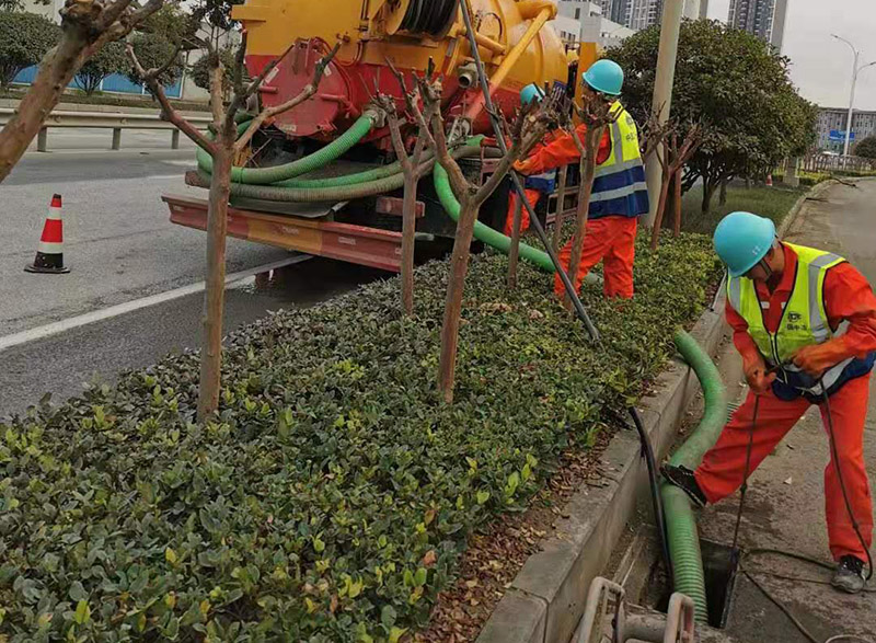 启东市政管道清淤
